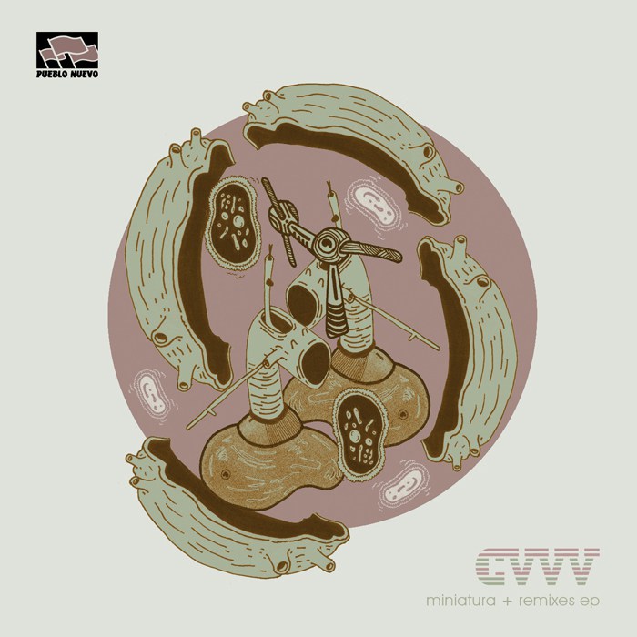 Miniatura + Remixes (EP) by C/VVV